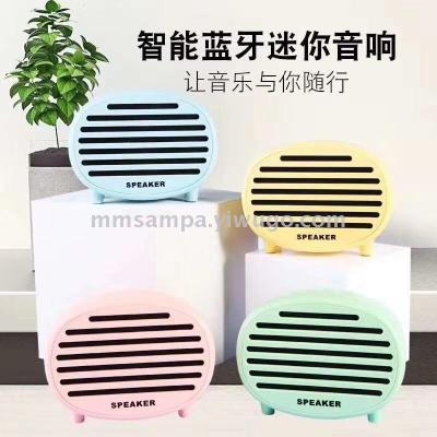 New stylish Macaron Mini Bluetooth speakers