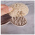 Factory direct wheat straw pot Brush Kitchen Wash dishes Brush household cleaning can hang multi-functional Cleaning Brush wholesale