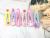 7cm Korean Style Sweet Fruit Printed BB Clip Cartoon Baby Fringe Hairpin Cute Candy Color Hair Clip