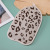 New bath towel spot wholesale BATHROOM supplies Leopard print bath towel finger rub back gloves HL-0267