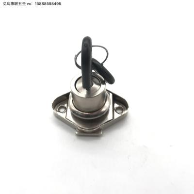 Factory Direct Sales Diamond Bottom Lock Iron Drawer Lock Household Hardware Lock Accessories