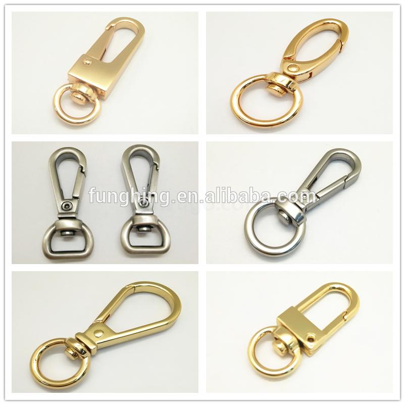 各种钥匙扣链条配件扣子箱包五金服装配饰饰品成品来图询价狗扣