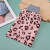 Factory Wholesale Bath Gloves Drawstring Bath Towel Thickened Leopard Print Back Rubbing Gloves HL-0269