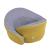 U-shaped pillow memory cotton snail Travel pillow U-shaped neck pillow slow recovery neck protection pillow