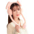 Internet Celebrity Ins Toy TikTok Same Style Moving Rabbit Ears Hair Hoop Plush Hat Cute Cute Hair Accessories for Girls