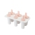 Y24-2053 Flower-Shaped Six Groups Ice Tray Creative Ice Sucker Ice Tray Diamond Ice Tray Ice Tray Snowflake Ice Tray Popsicle Mold Ice Tray Set