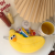 Instagram Feng Creative Chicken Leg Banana Pen Bag Stuffed kids Funny Cartoon Students Receive bags and purses