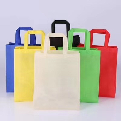 Non-woven handbag shopping bag advertising bag customized