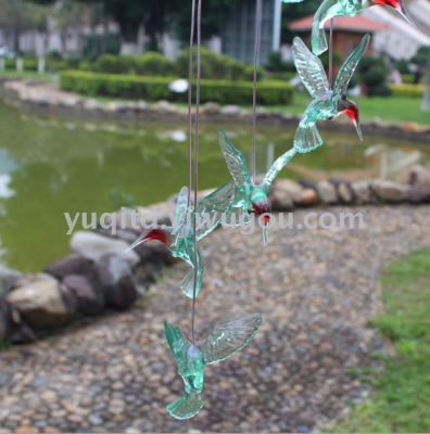 Cross Border lighting for new hummingbird solar LED outdoor patio garden lawn decoration