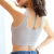 Her best friend 2020 new rib-less Beauty back bra sleeping breast wrap female anti-exposure underwear manufacturer