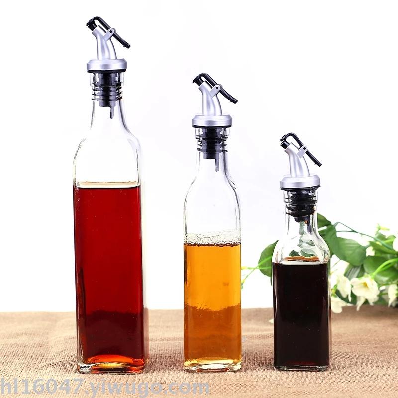 油壶玻璃家用厨房醋壶酱油瓶醋瓶调料瓶套装装油瓶