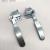 Factory Direct Sales White Zinc Iron Window Handle Furniture Hardware Accessories