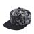 Cross-Border E-Commerce Hat Hip-Hop Baseball Cap Letters Hip Hop Hat Casual Hat Flat-Brimmed Cap Stall Supply One Piece Dropshipping