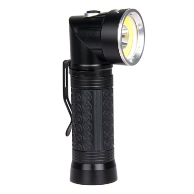 Cross-Border Hot Outdoor Multifunctional 90 ° Rotating Power Torch Cob Work Light Tail Magnet Inspection Lamp》