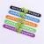 The Children 's toys environmentally friendly silicone bracelet dinosaur pat - a - circle birthday party gifts