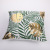 Super Soft Modern Simple Leaf Cushion Factory Direct Sales Modern Simple and Fashionable Color Pillow in Stock Wholesale