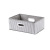 Storage Box Home Closet Without Cover Clothes Storage Box Striped Foldable Finishing Box