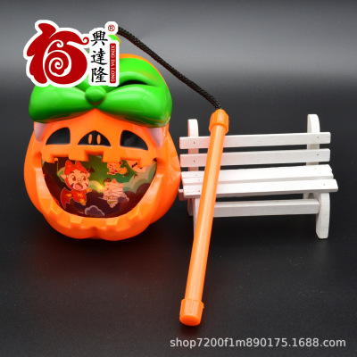 Xu Sheng licensed pig Man Tiger Head light music Pumpkin lantern Pig Man theme Song Xing Da Long