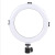 8 ring light live selfie beauty photography light 20cm multi-camera photography non-pole dimmer light foreign trade.