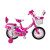 New children's quad bike girls cross-country bike sport bike with basket