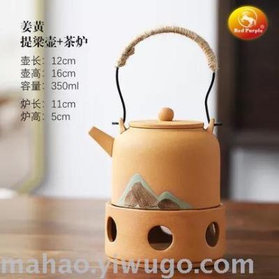 Ceramic teapot set