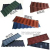 Factory Direct Sales Stone Chip Coated Steel Roof Tile Color Sand W Professional Production and Export to Africa Quality Assurance!