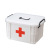  Plastic medicine box oversized a Family medicine box