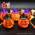 A new-halloween light-driving jack-o' -lantern children's singing jack-o' -lantern with Sound kindergarten activity toy
