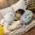 Japanese Osaka Seal Pillow Popular Soft Plush Seal Doll Aquarium Plush Toy Cross-Border Delivery