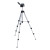 3110 tripod web celebrity mobile phone live broadcast stand aluminum alloy three outdoor portable selfie camera stand.