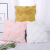 Factory Direct Sales Striped Solid Color Cushion Modern Simple Super Soft Double-Sided Sofa Cushion Pillow in Stock Wholesale