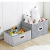 Storage Box Home Closet Without Cover Clothes Storage Box Striped Foldable Finishing Box