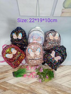 Fashion backpack fashion backpacks in backpacks new children backpacks sequins fashion women's bags factory direct sale
