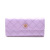 New Korean Lady in the long Crown Line Hidden Wallet Large Capacity Wallet Hand Bag Manufacturers Direct