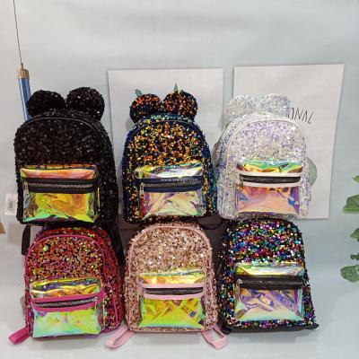 Fashion backpacks fashion backpacks in backpacks new children backpacks sequins fashion women's bags factory direct sale