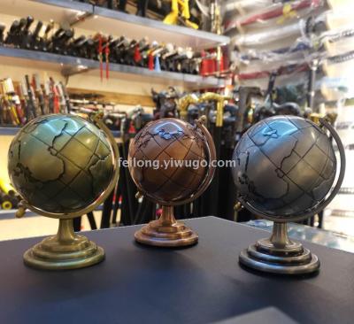 Globes alloy home decoration crafts sell like hot cakes new Chinese decoration necessary decoration technology