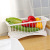 Dish rack Kitchen Bowl rack Was asphalt bowl Plastic bowl multifunctional shelf shelf filter bowl cutlery Storage rack