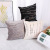 Solid Color Simple Striped Pillow Factory Direct Sales Super Soft Double-Sided Modern Sofa Cushion Pillow in Stock Wholesale