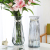 Glass Vase Transparent Hydroponic Rich Bamboo Lily Vase Living Room Vase Ornaments