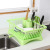 Dish rack Kitchen Bowl rack Was asphalt bowl Plastic bowl multifunctional shelf shelf filter bowl cutlery Storage rack