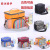 Aluminum film insulation package 14L outdoor picnic package bento package portable lunch box car pack ice pack wholesale
