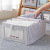 Foldable Cotton And abric Storage Box Organizer Storage BoxLinen F