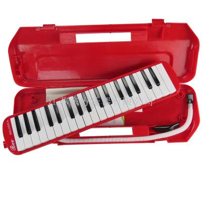 Bee Brand 37 Key Hamonica (Abs Packed in Plastic Box) Teaching Musical Instrument Toy Gift Customized Logo