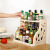 Dish rack Double kitchen shelf contains knife shelves which contain special racks