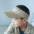 Korean Style Spring and Summer Knitted Hat All-Matching Baseball Cap Big Brim UV Protection for Boys and Girls Children Visor Peaked Cap