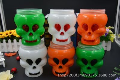 Halloween Halloween lantern candy jar presents prop prop manufacturers Direct sale