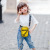 Children's Bag  New Trendy Cool Letter Small Square Bag Western Style Girl Crossbody Bag Accessories Zero Wallet Foreign Trade Hot Style
