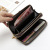 Manufacturers Direct Double Pull Lady Purse Multicolor Hand Bag Aliexpress Hot Style Street Stand Mobile phone Bag Wallet