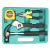 16 Pieces of insurance gift points Exchange Manual tool set Home Maintenance Hardware Set Combination Tools