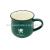 -Sheldon: Classic Series of high-quality ZAKKA Tummy Cups, Ceramic Cups, coffee Cups,